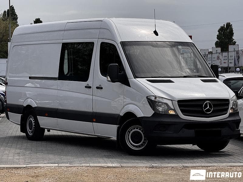 2018 Mercedes Sprinter — Miniatură 4