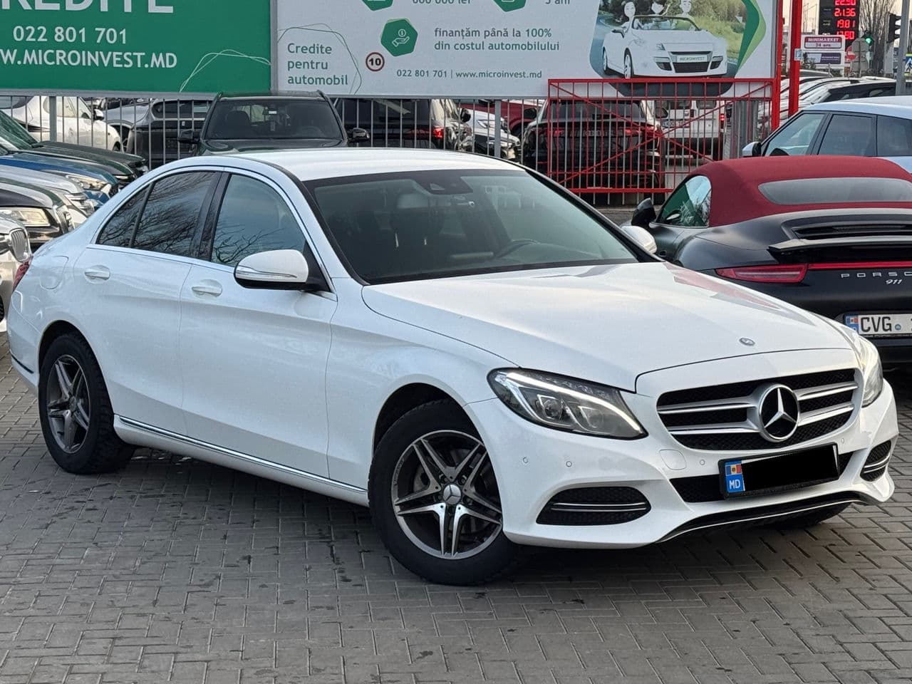 2014 Mercedes C 180 — Miniatură 4