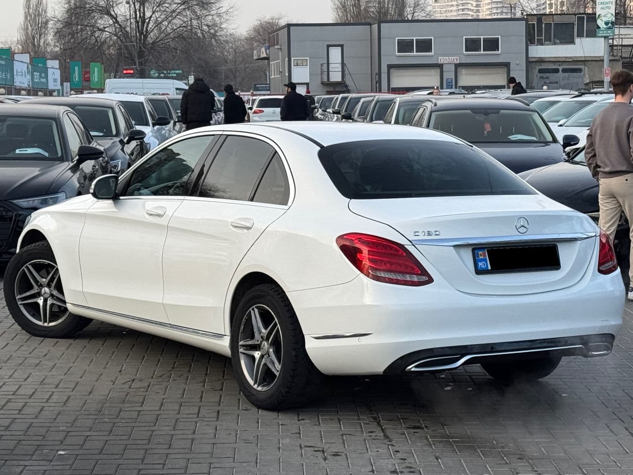 2014 Mercedes C 180 — Miniatură 2