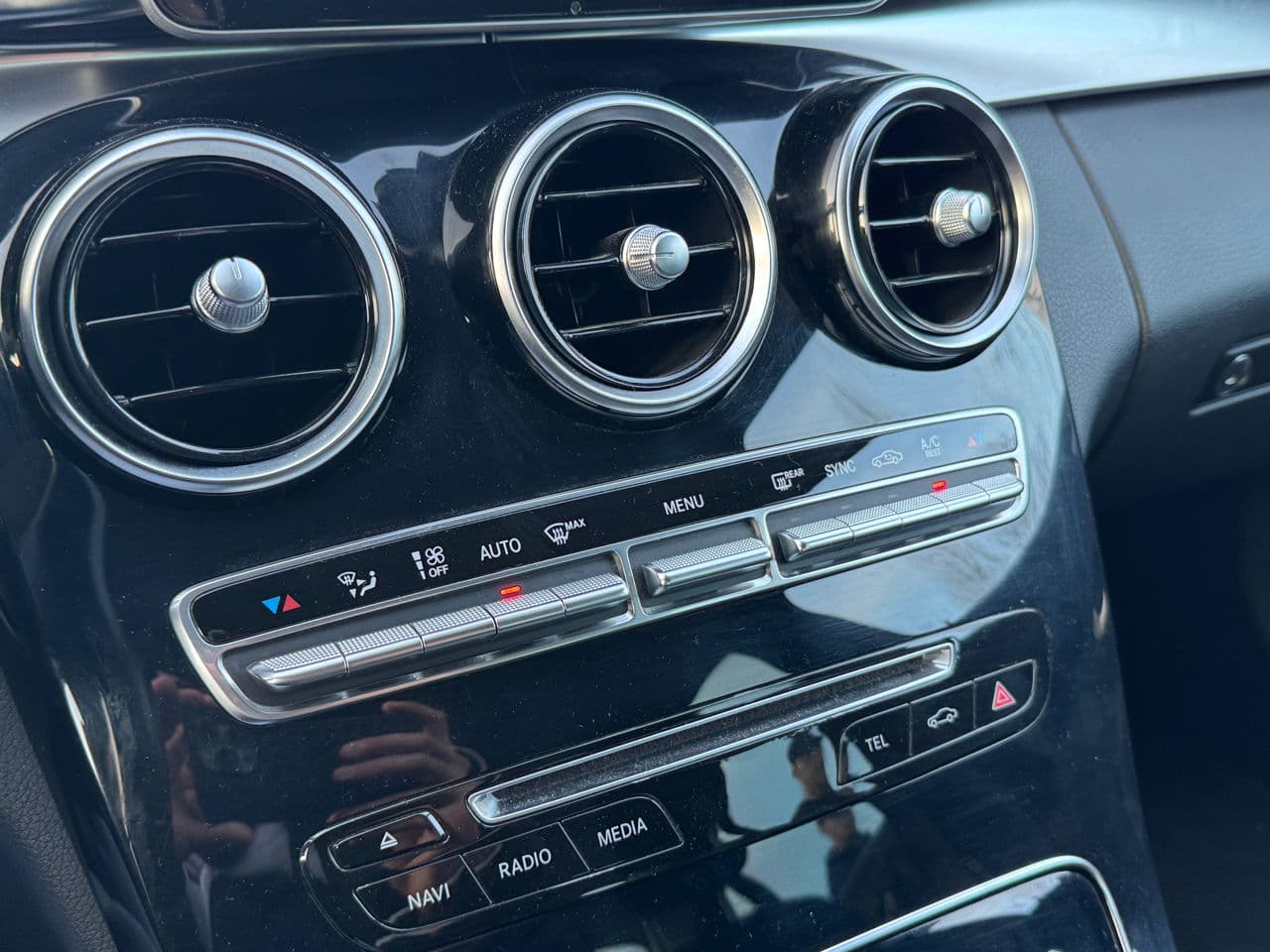 2014 Mercedes C 180 — Miniatură 11