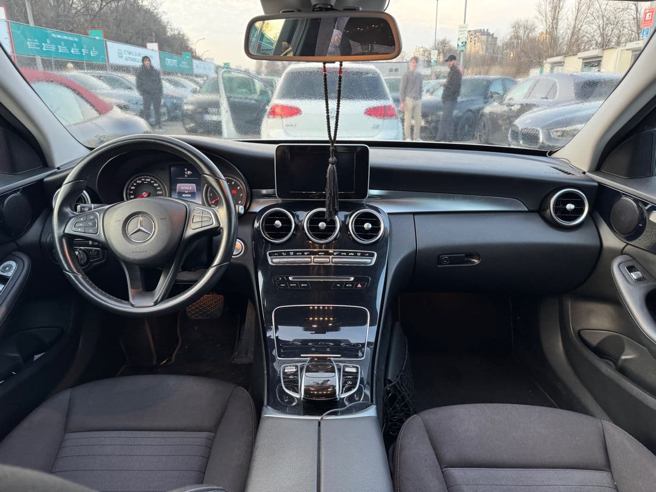 2014 Mercedes C 180 — Miniatură 7