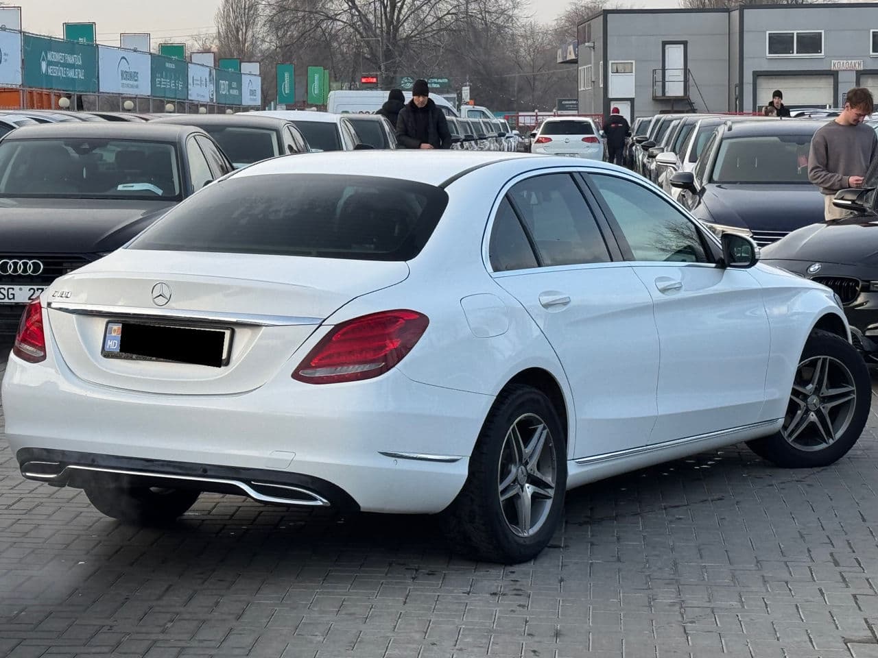 2014 Mercedes C 180 — Miniatură 3