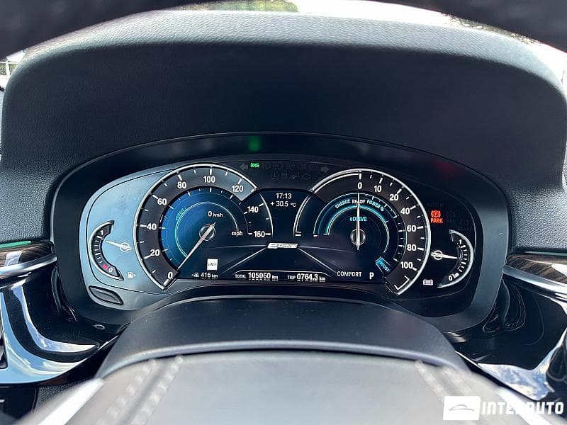 BMW 530e 2018 — Миниатюра 11