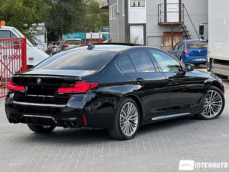 BMW 530e 2018 — Миниатюра 4
