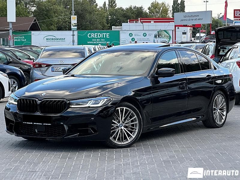 BMW 530e 2018 — Миниатюра 3