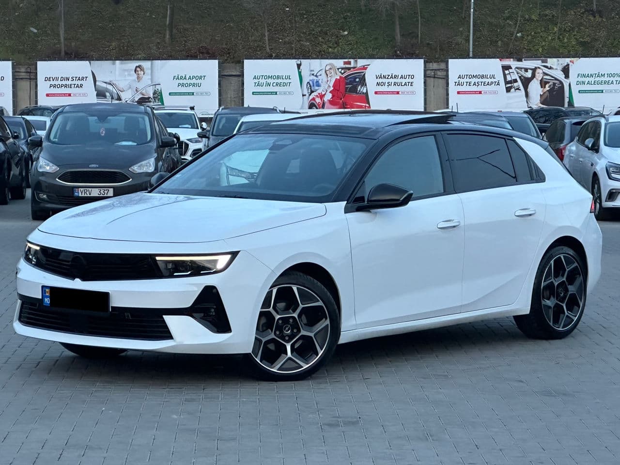 Opel Astra 2022 — Миниатюра 2