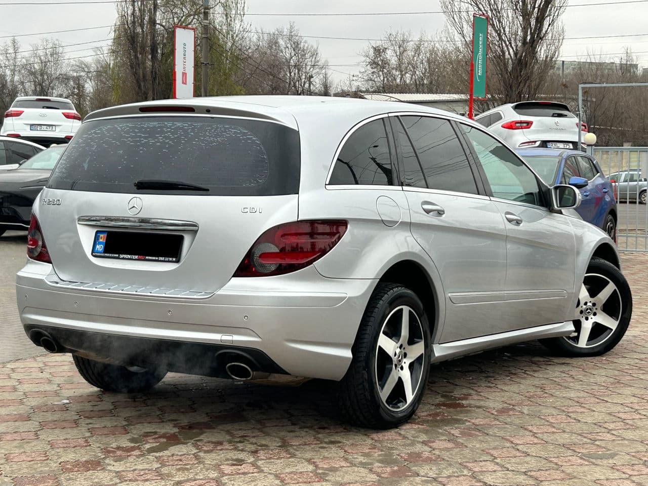 2008 Mercedes R 280 — Miniatură 3