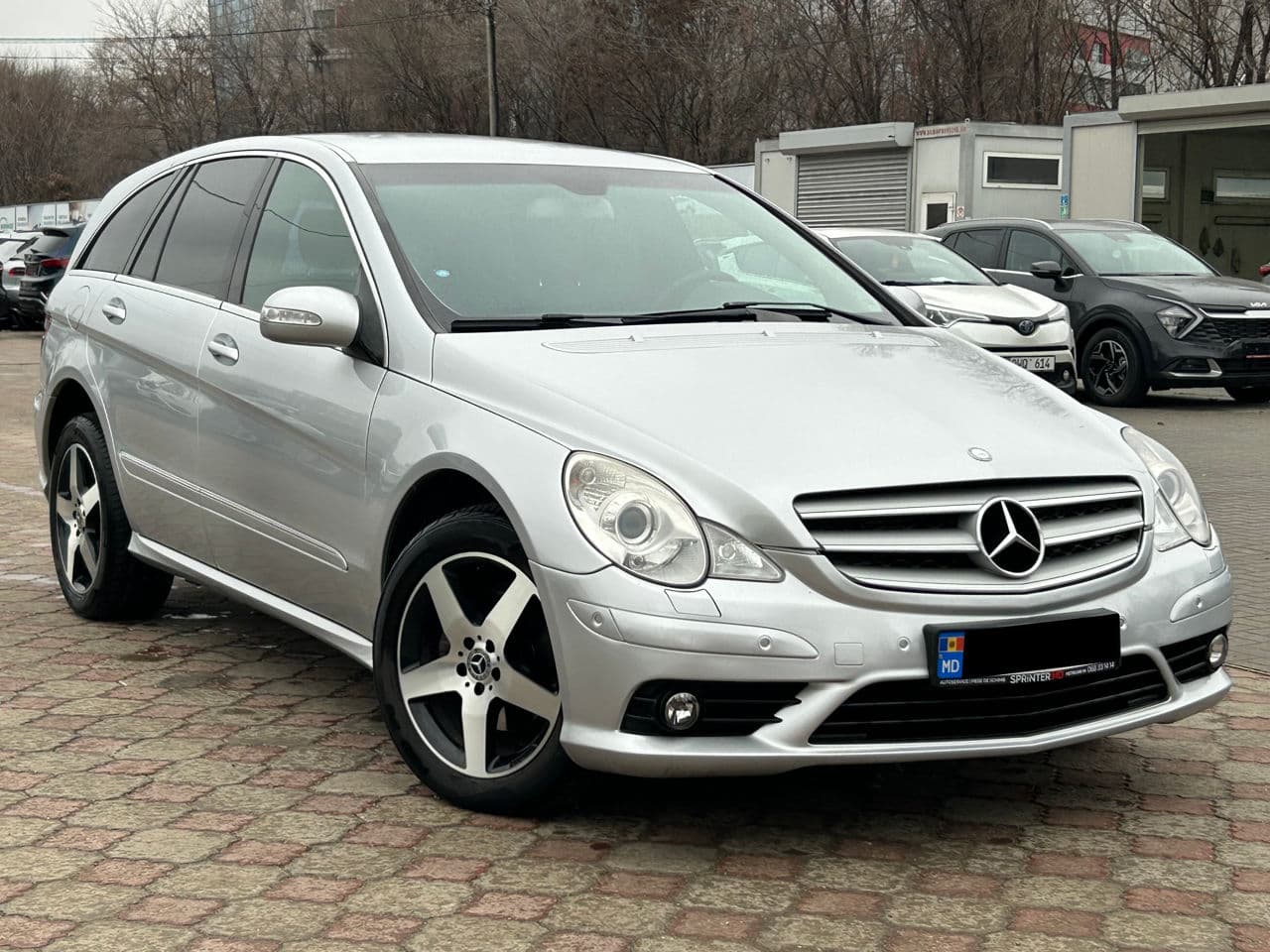 2008 Mercedes R 280 — Miniatură 4