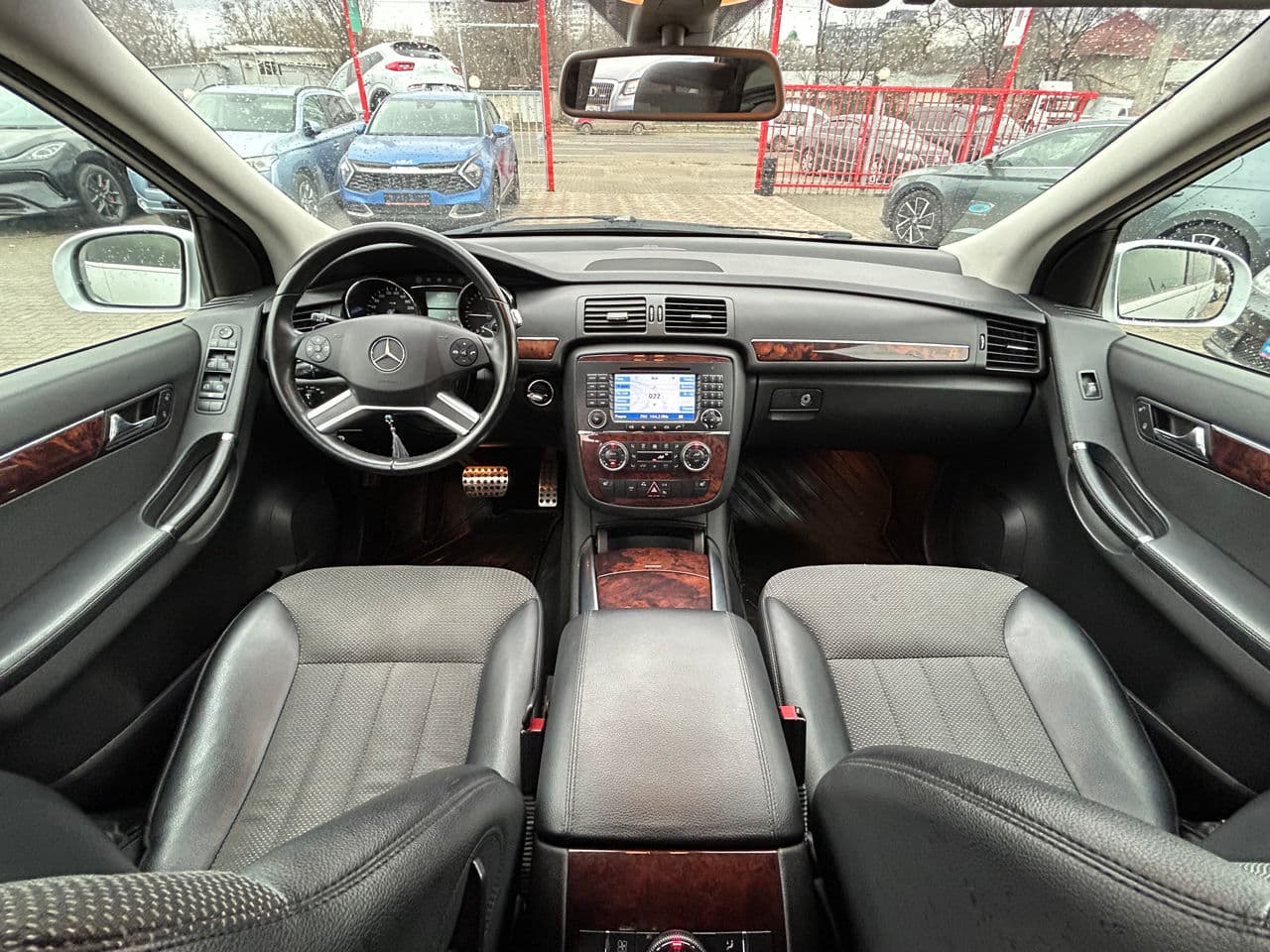 2008 Mercedes R 280 — Miniatură 8