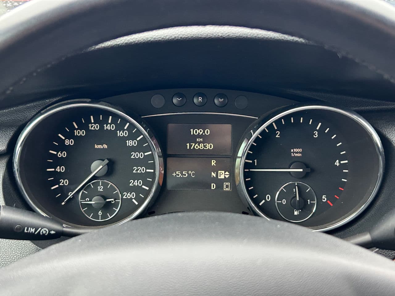 2008 Mercedes R 280 — Miniatură 13