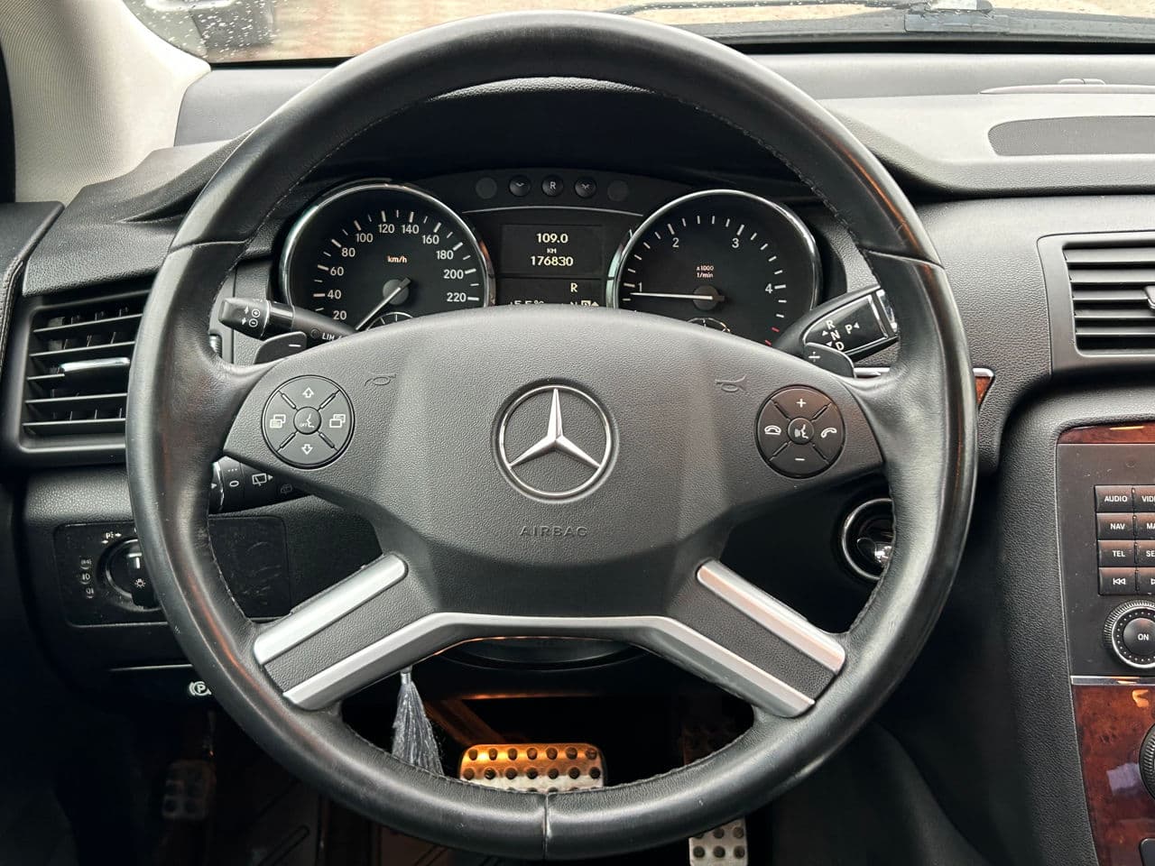 2008 Mercedes R 280 — Miniatură 9