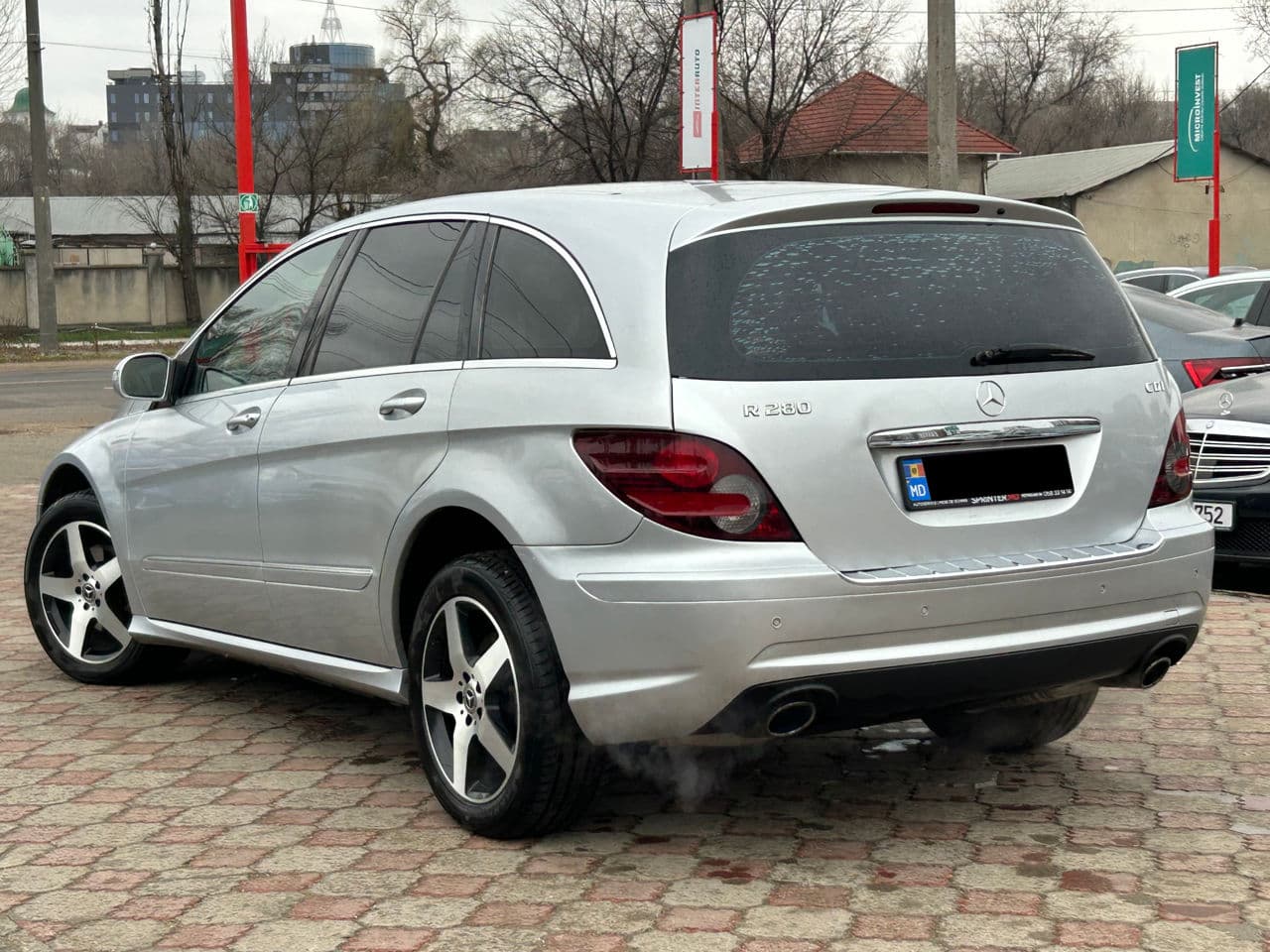 2008 Mercedes R 280 — Miniatură 2