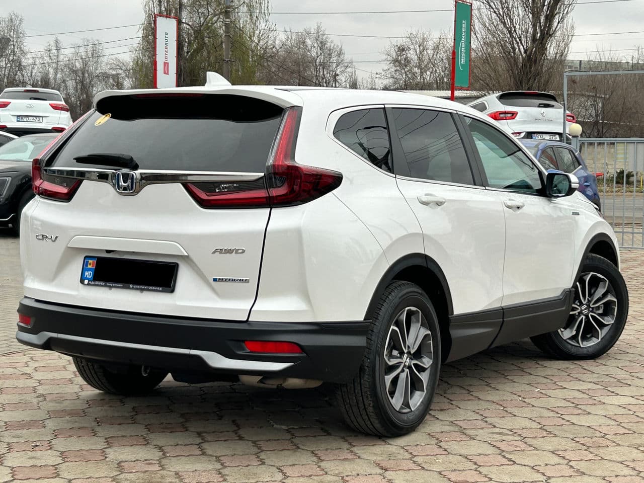 2022 Honda CR-V — Miniatură 3