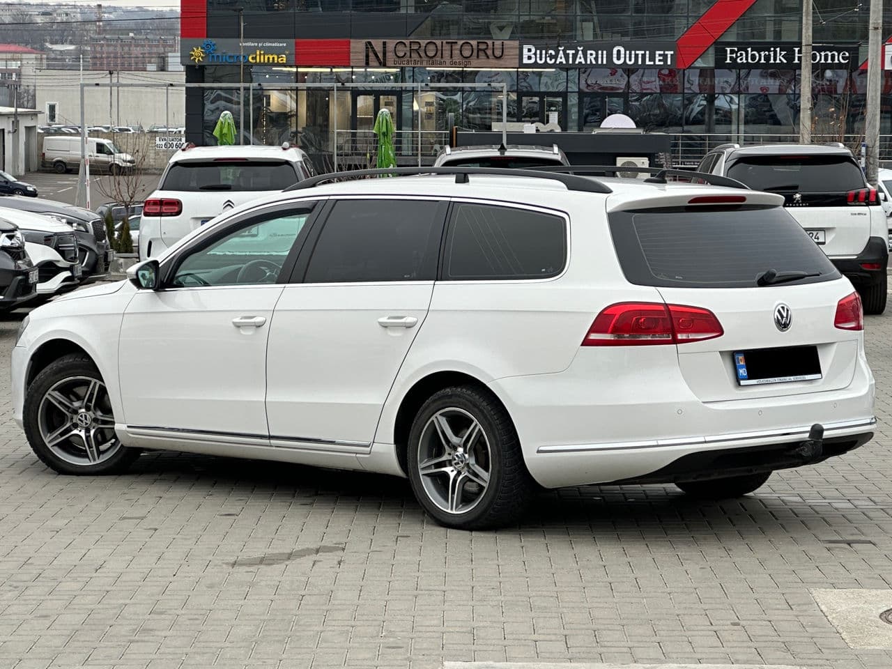 Volkswagen Passat 2014 — Миниатюра 4