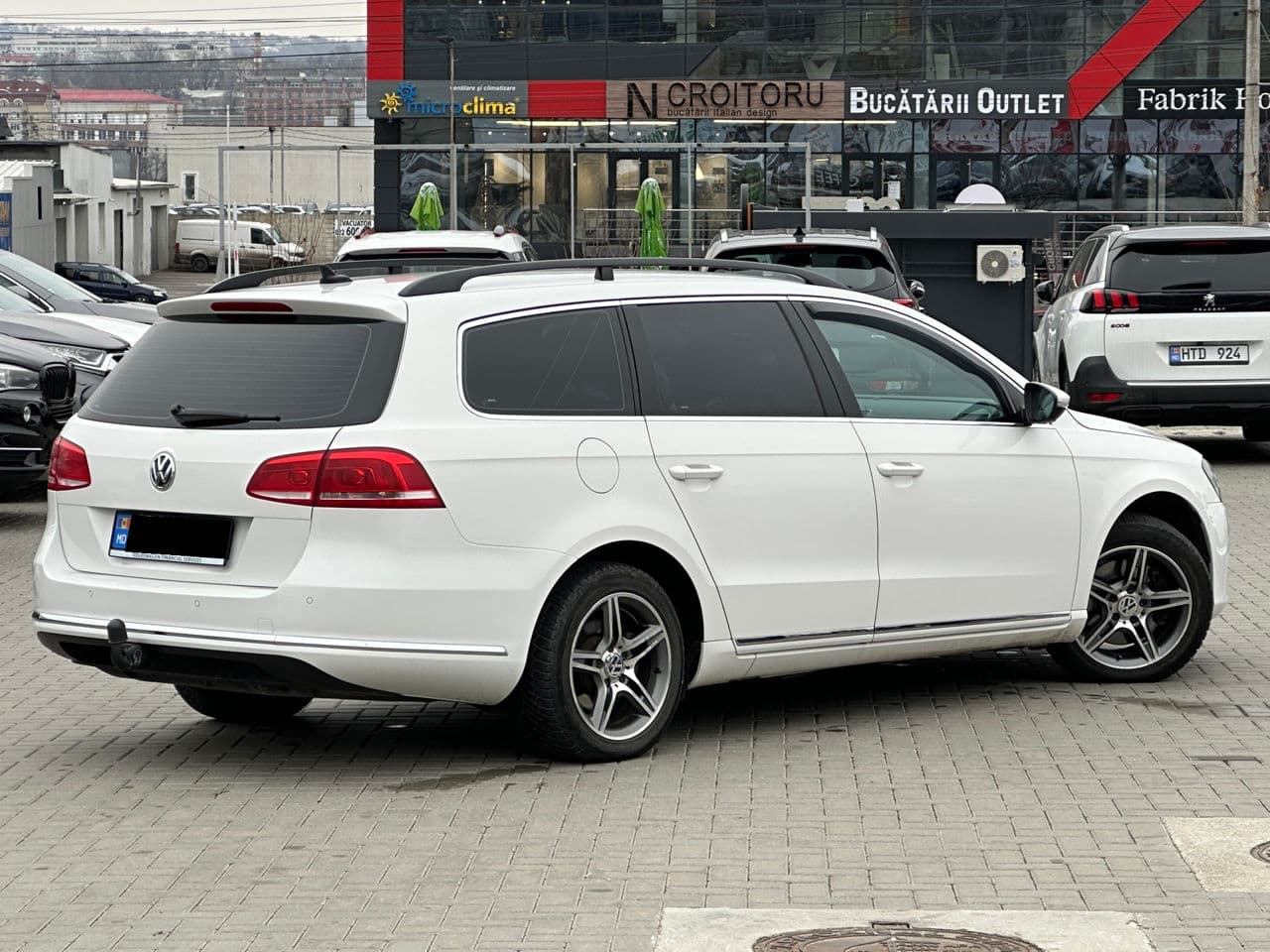 Volkswagen Passat 2014 — Миниатюра 3