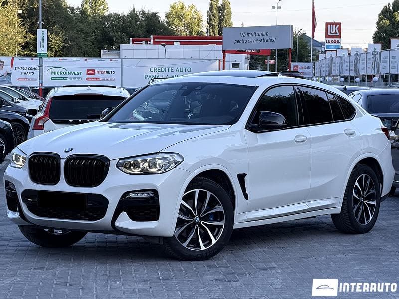 2018 BMW X4 3.0i — Miniatură 3