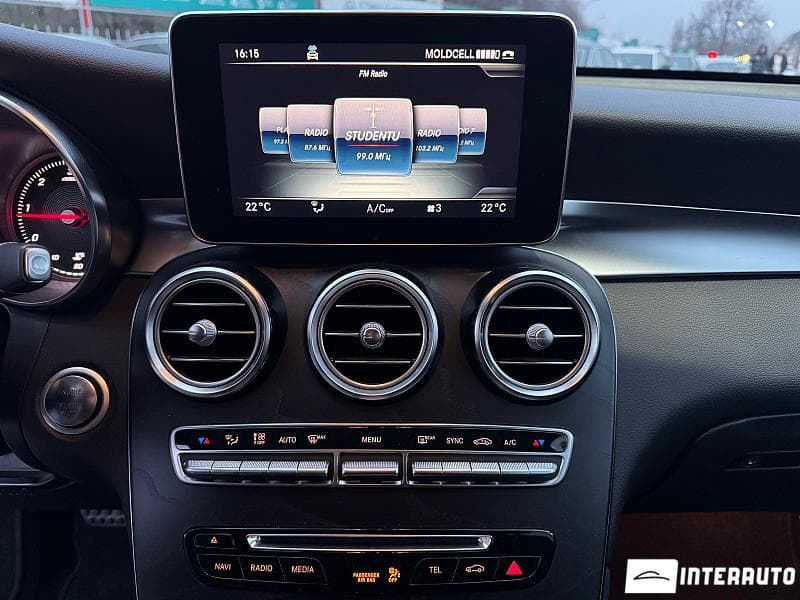 2018 Mercedes GLC 250d — Miniatură 13