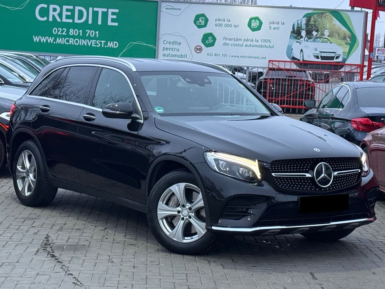 2018 Mercedes GLC 250d — Miniatură 3