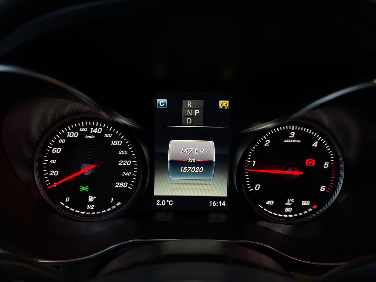 2018 Mercedes GLC 250d — Miniatură 10