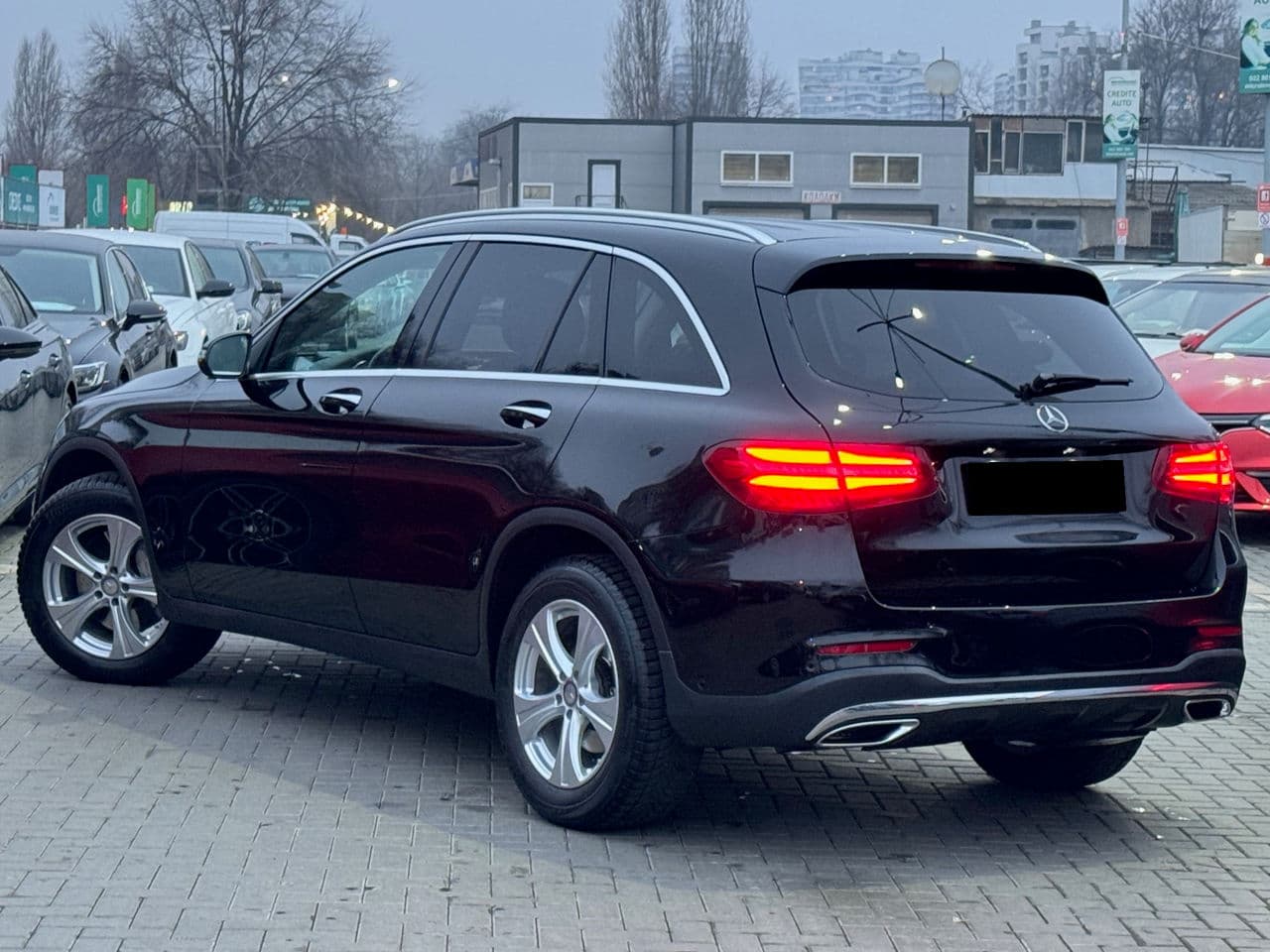 2018 Mercedes GLC 250d — Miniatură 4