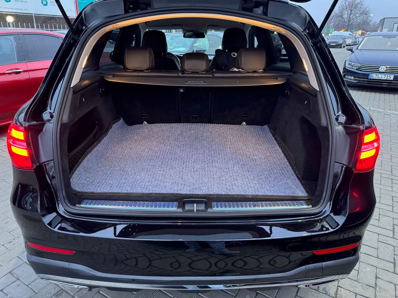 2018 Mercedes GLC 250d — Miniatură 16