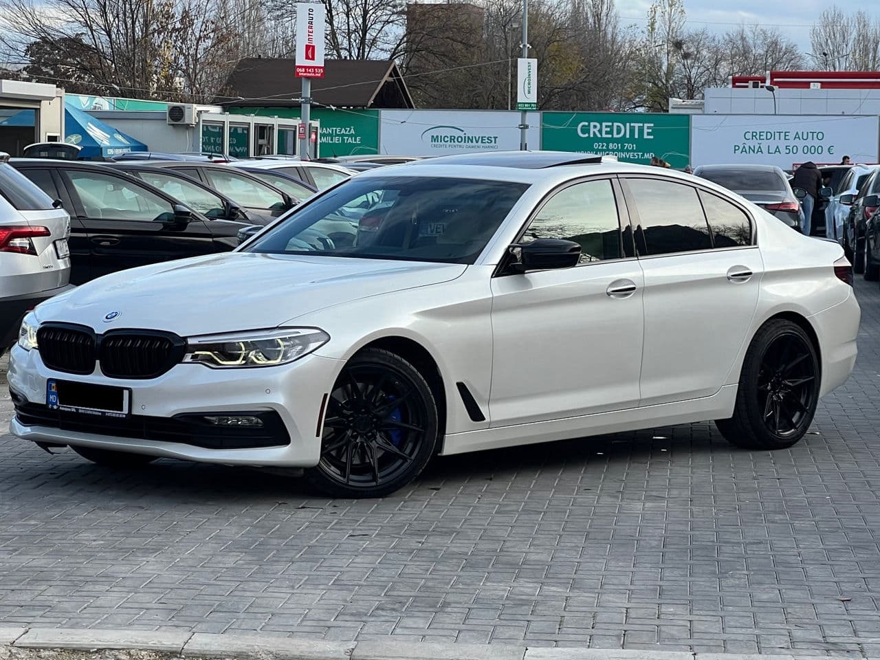 BMW 540