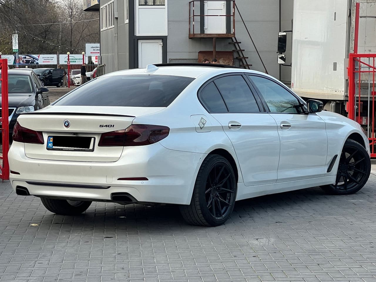 BMW 540 2017 — Миниатюра 4