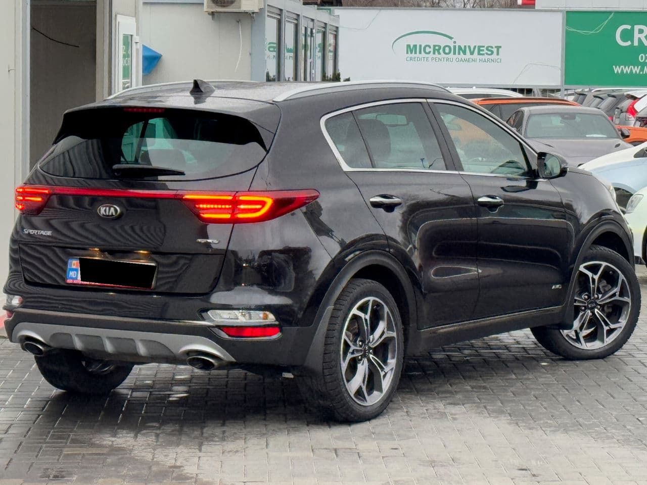 2019 Kia Sportage — Miniatură 4