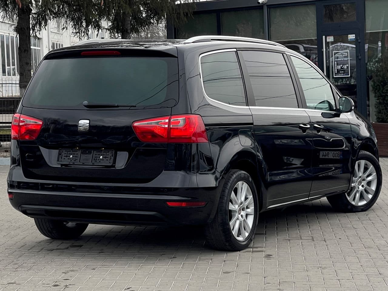 2014 Seat Alhambra — Miniatură 2