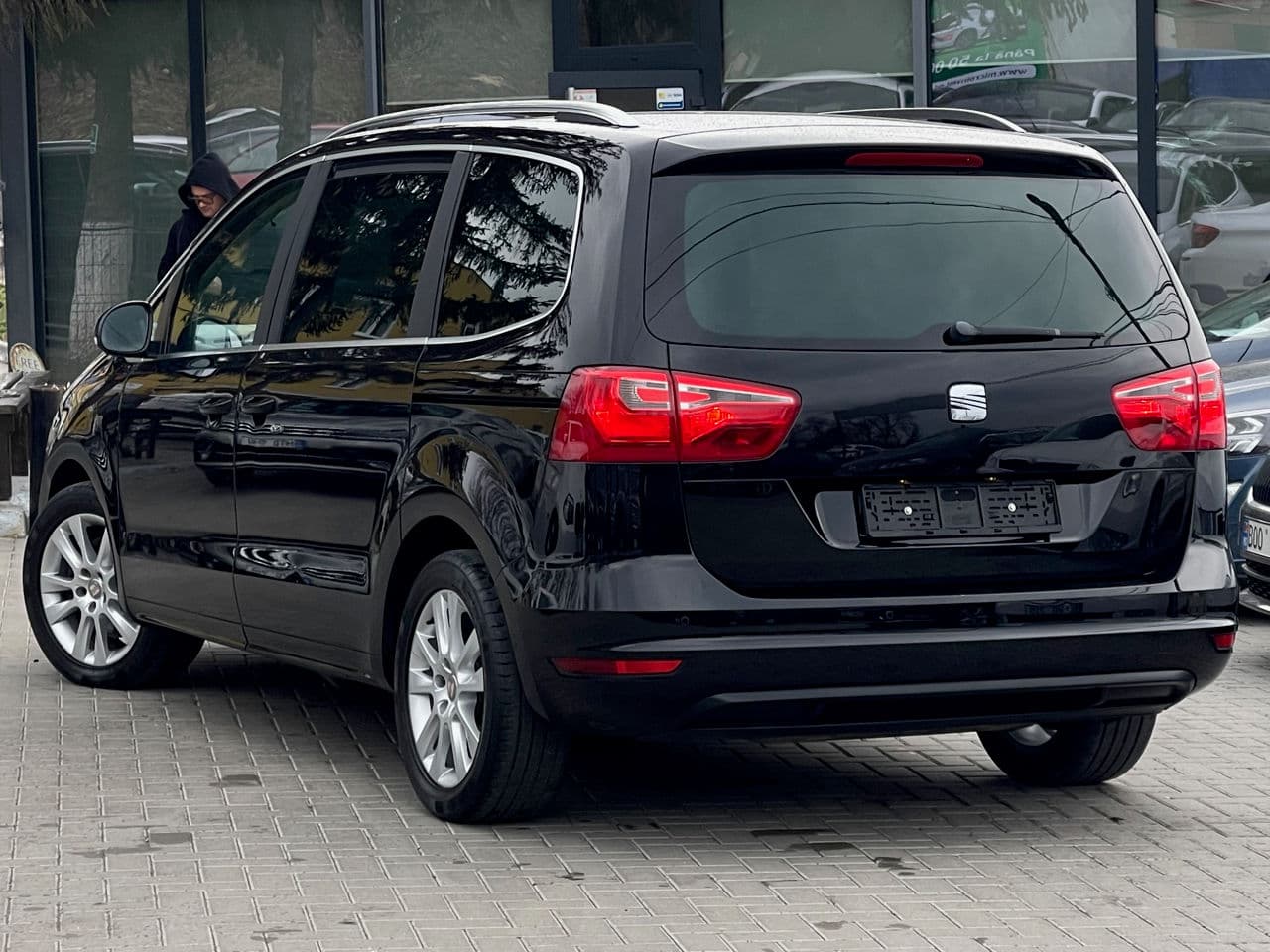 2014 Seat Alhambra — Miniatură 4
