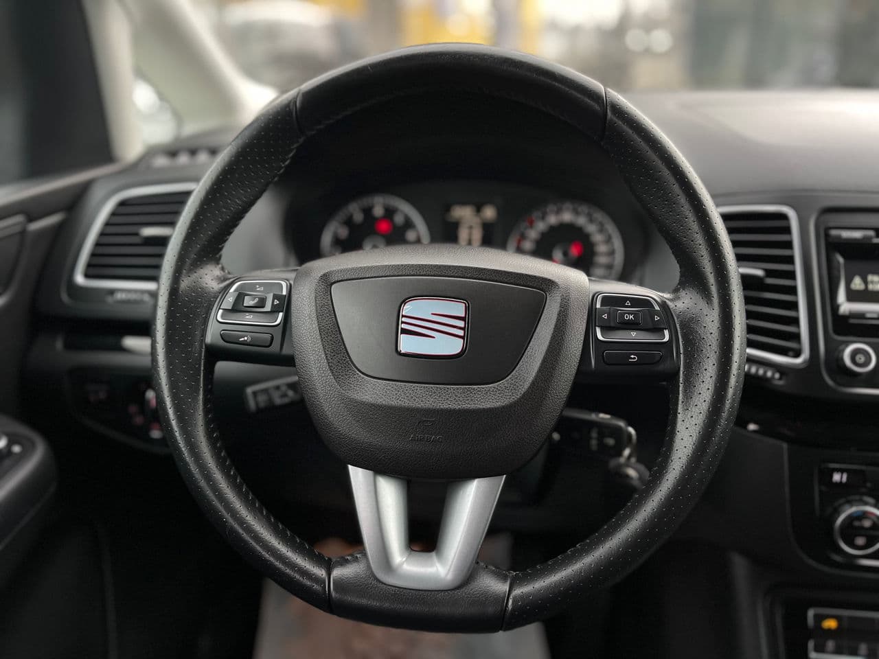 2014 Seat Alhambra — Miniatură 10