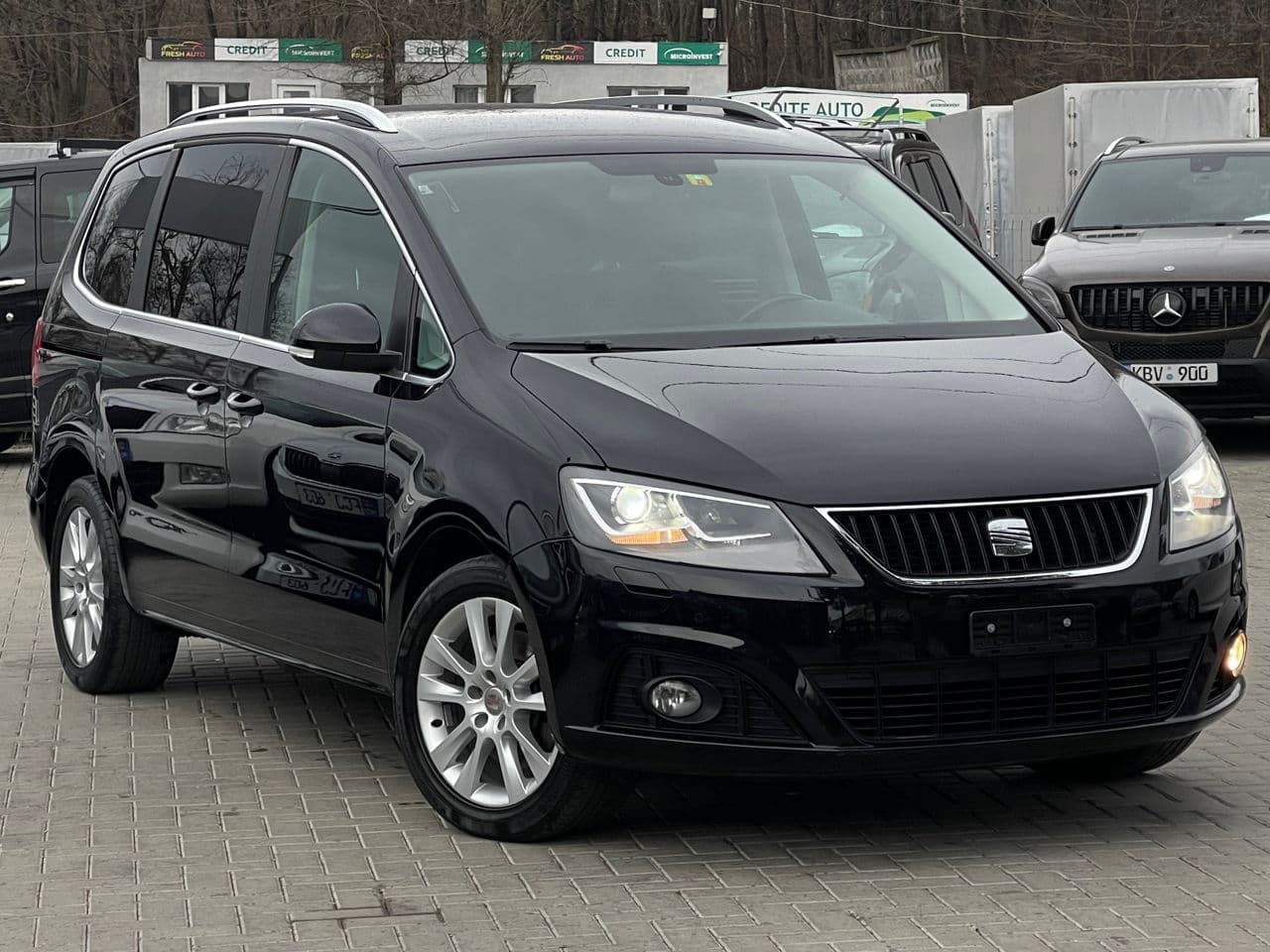 2014 Seat Alhambra — Miniatură 3