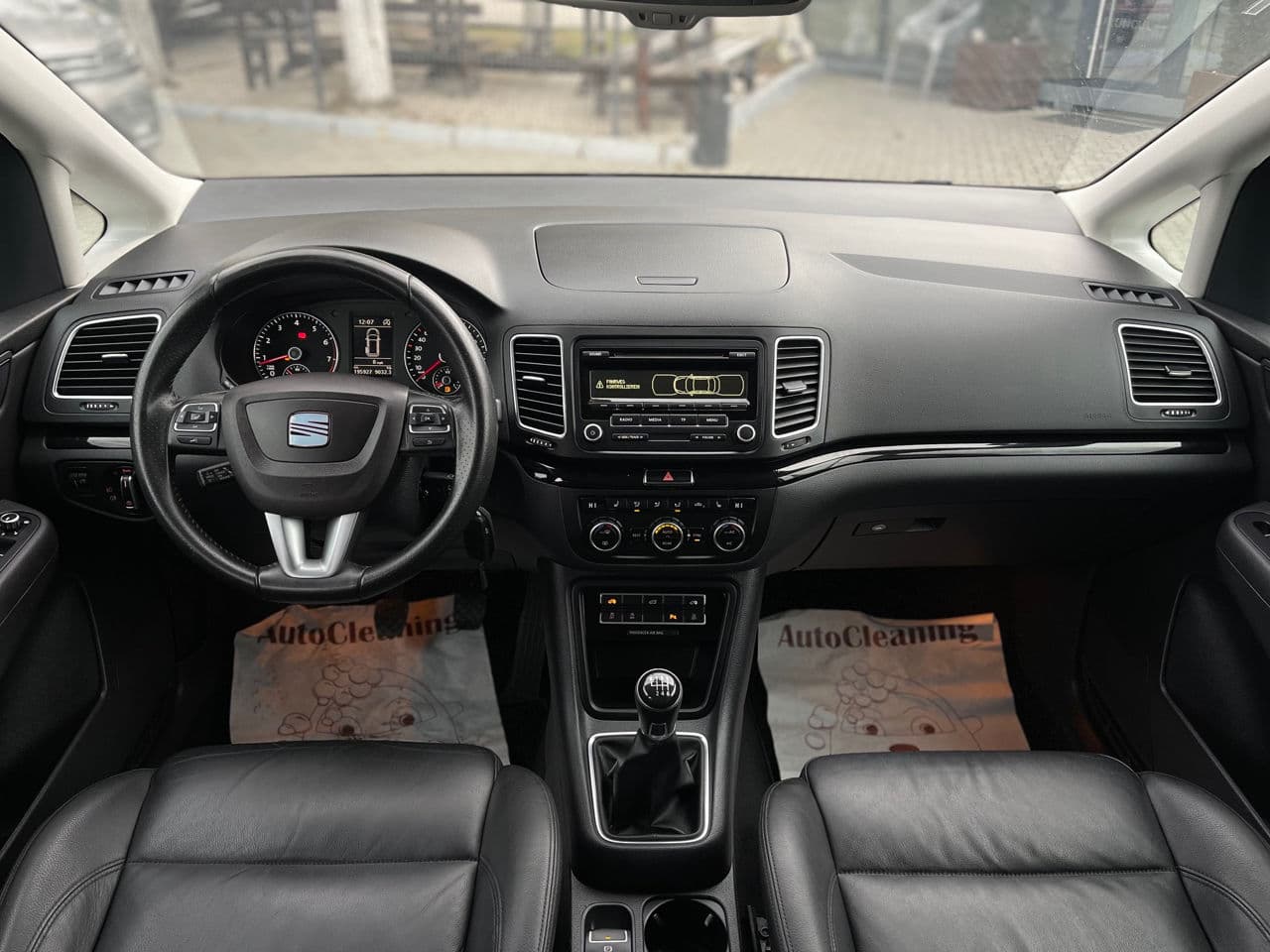 2014 Seat Alhambra — Miniatură 9
