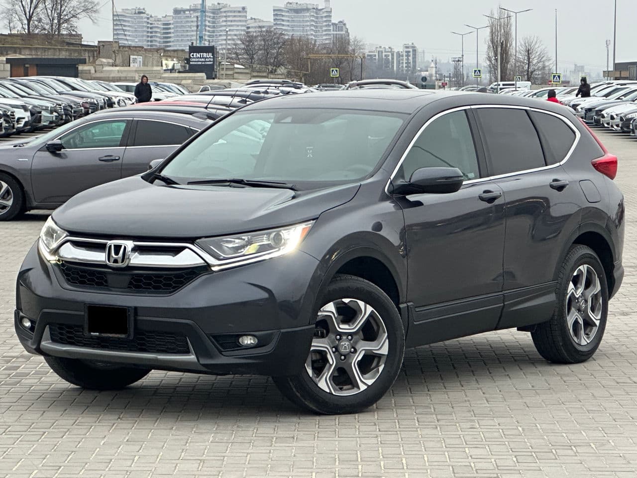 2018 Honda CR-V — Miniatură 2