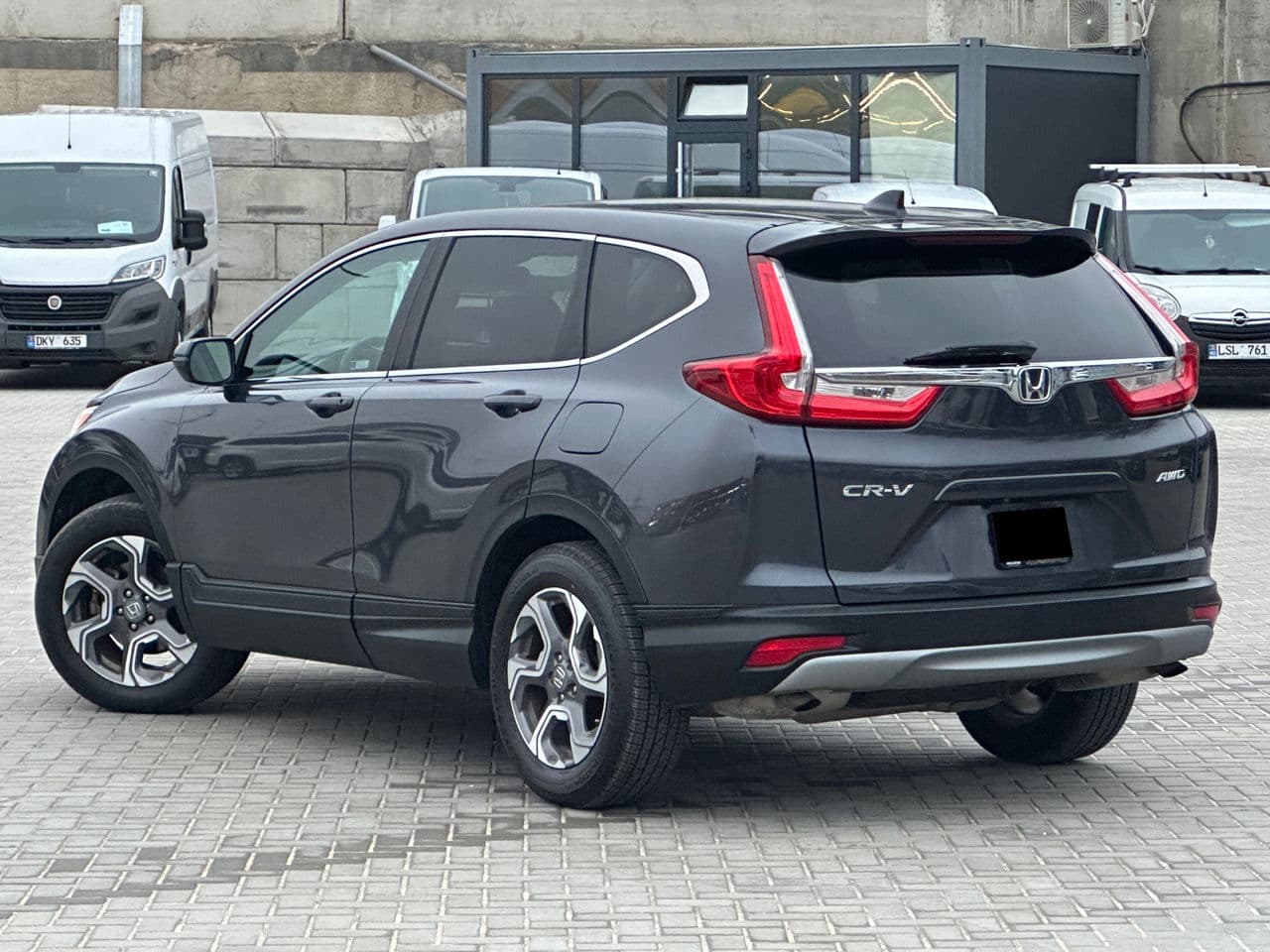 2018 Honda CR-V — Miniatură 4
