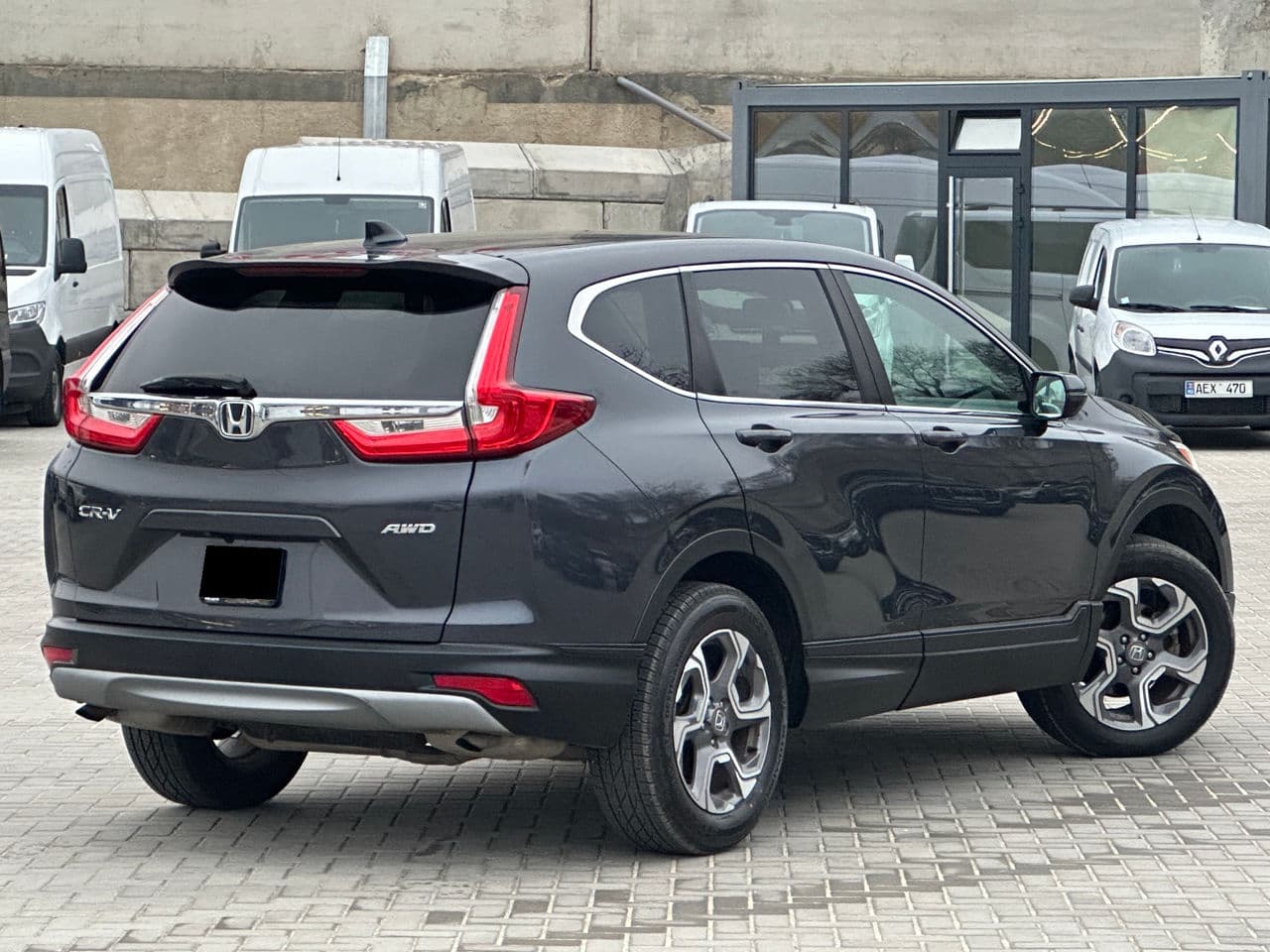2018 Honda CR-V — Miniatură 3