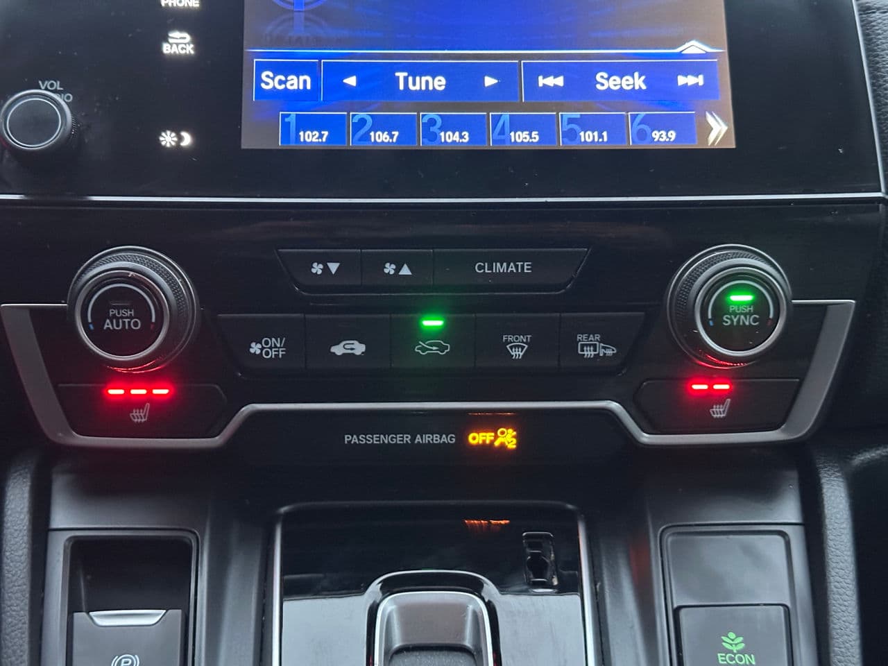 2018 Honda CR-V — Miniatură 10