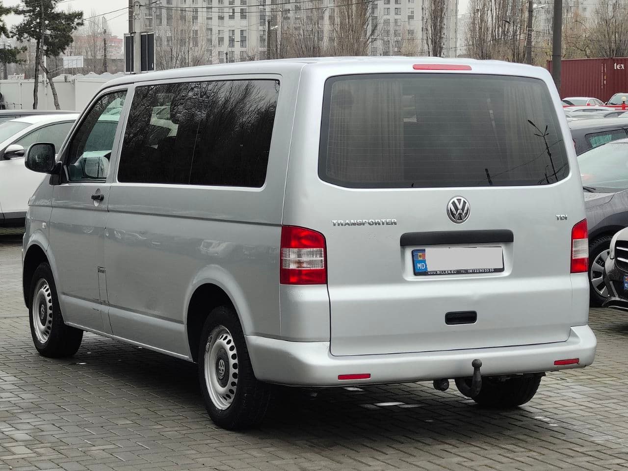 2010 Volkswagen Transporter — Miniatură 4
