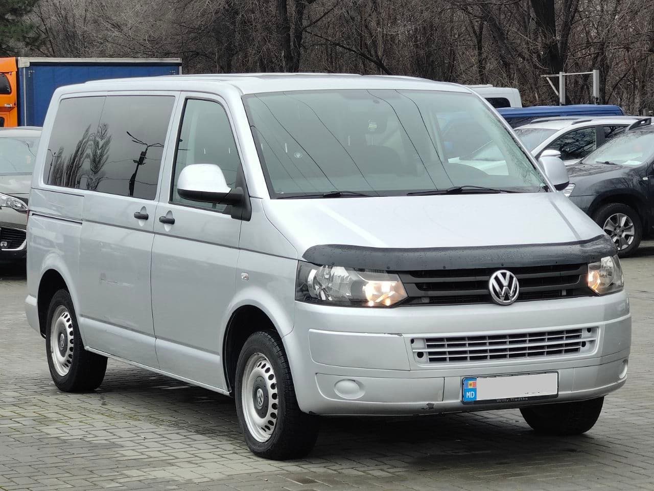 2010 Volkswagen Transporter — Miniatură 3