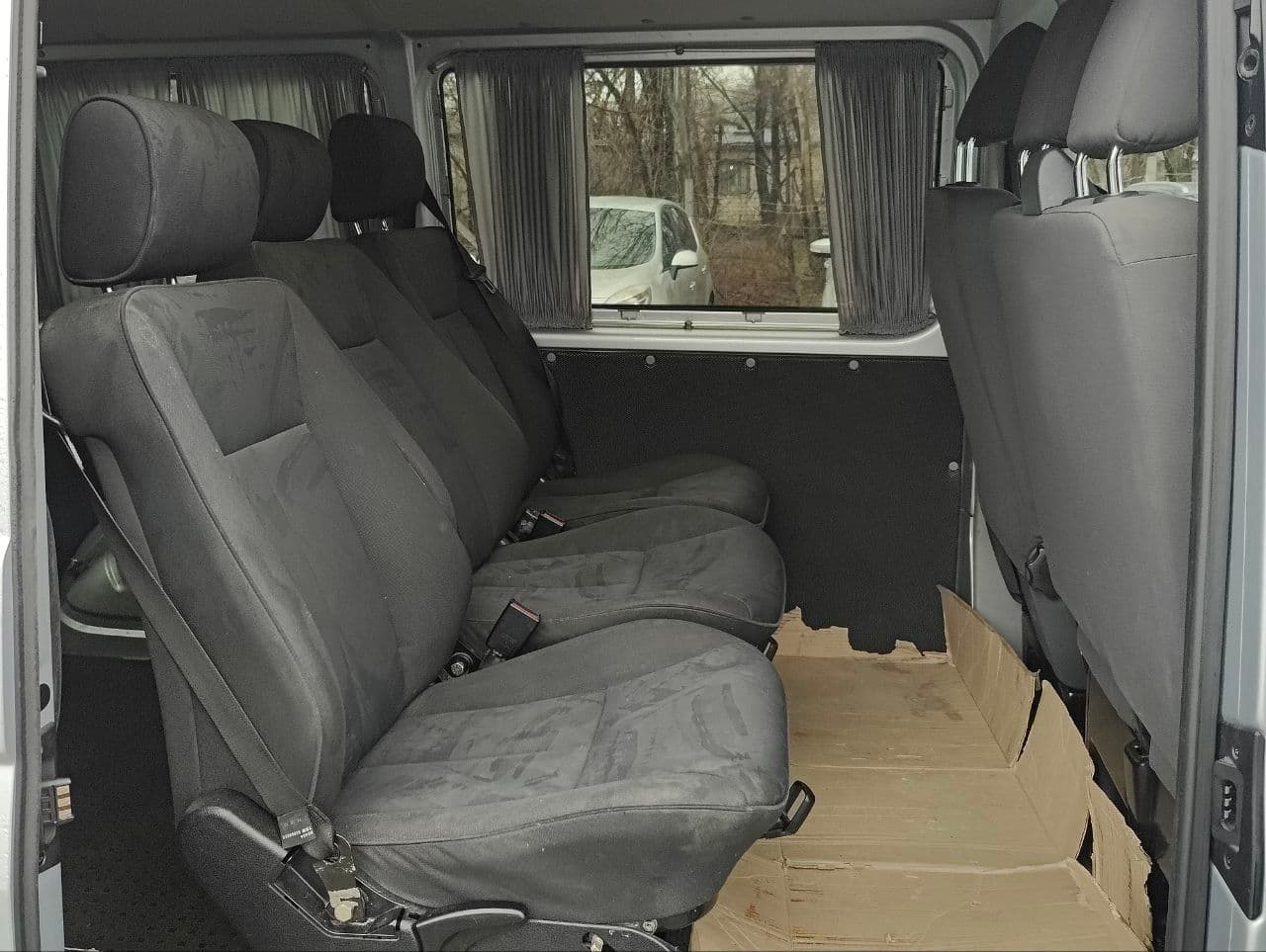 2010 Volkswagen Transporter — Miniatură 8