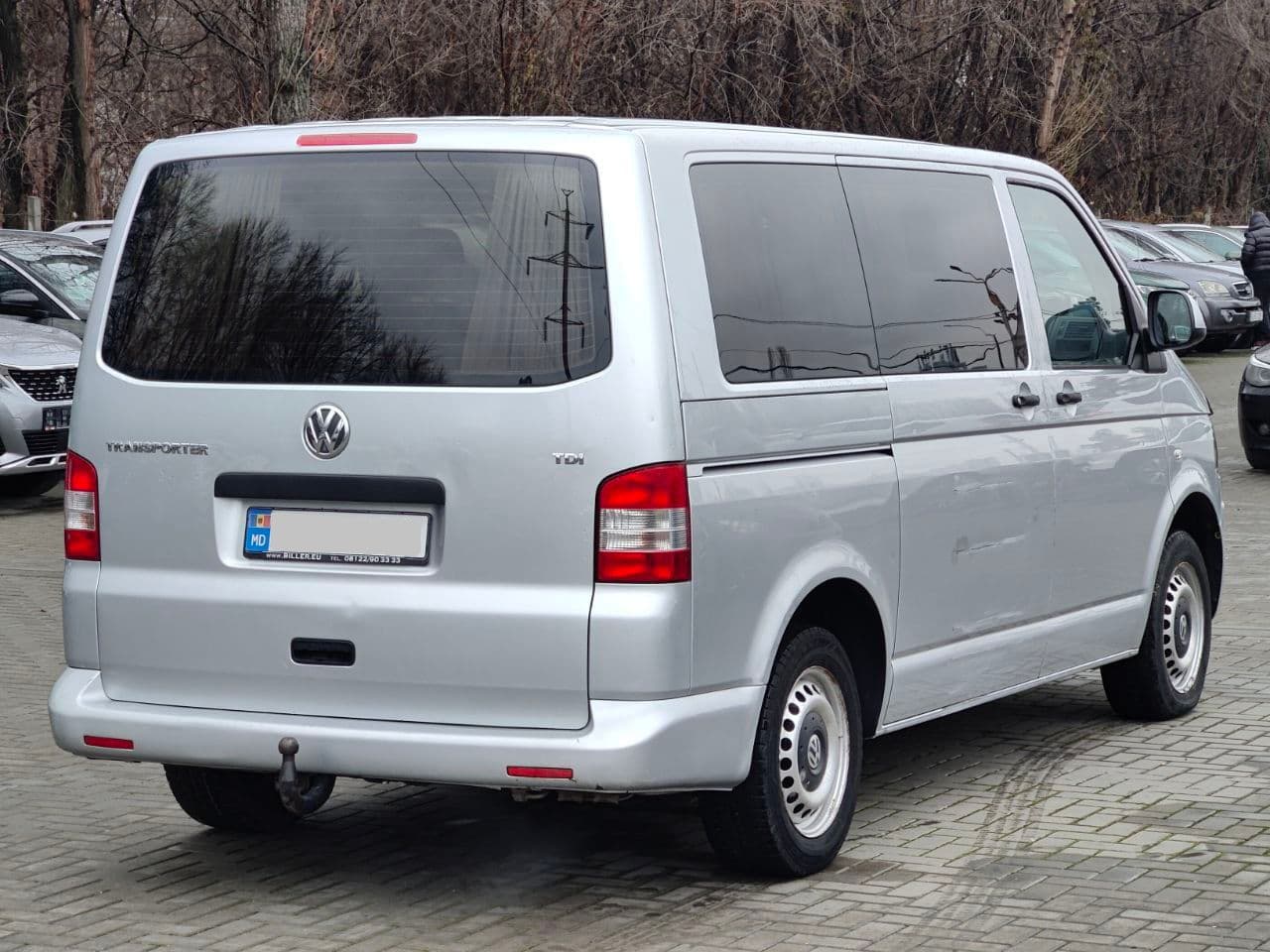 2010 Volkswagen Transporter — Miniatură 2
