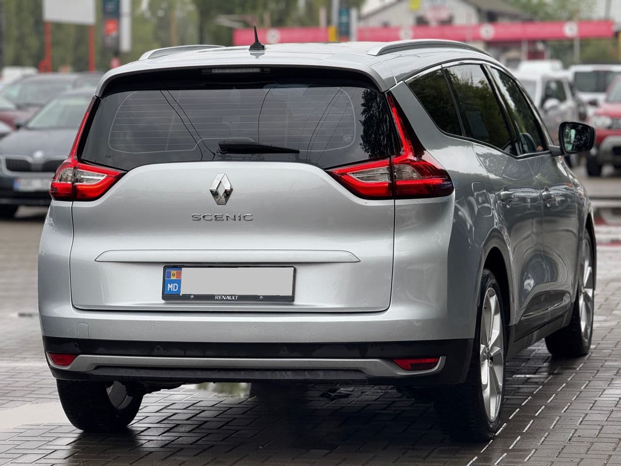 2018 Renault Grand Scenic — Miniatură 2