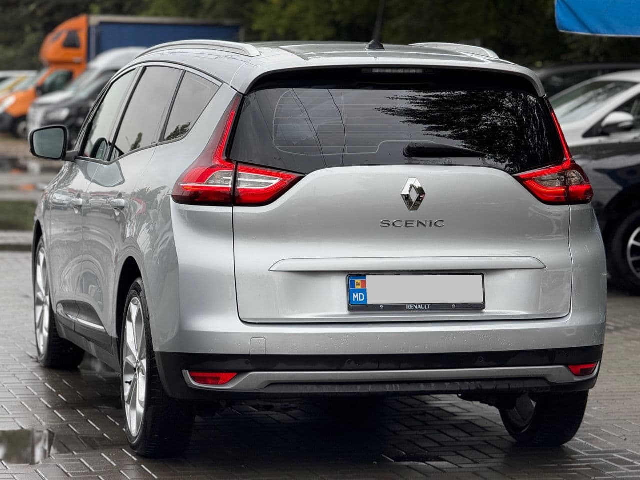 2018 Renault Grand Scenic — Miniatură 4