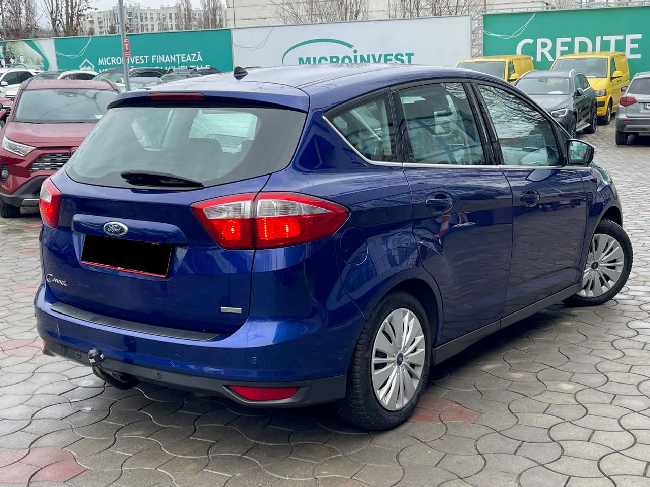 2014 Ford C-MAX — Miniatură 3