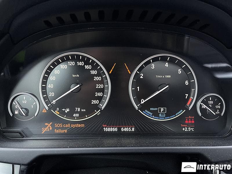 2018 BMW X5 4.0e — Miniatură 10