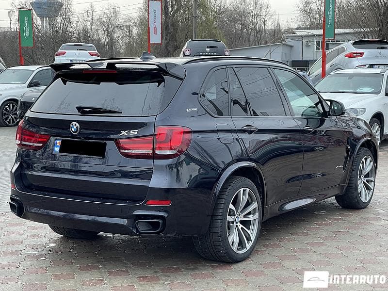 2018 BMW X5 4.0e — Miniatură 3