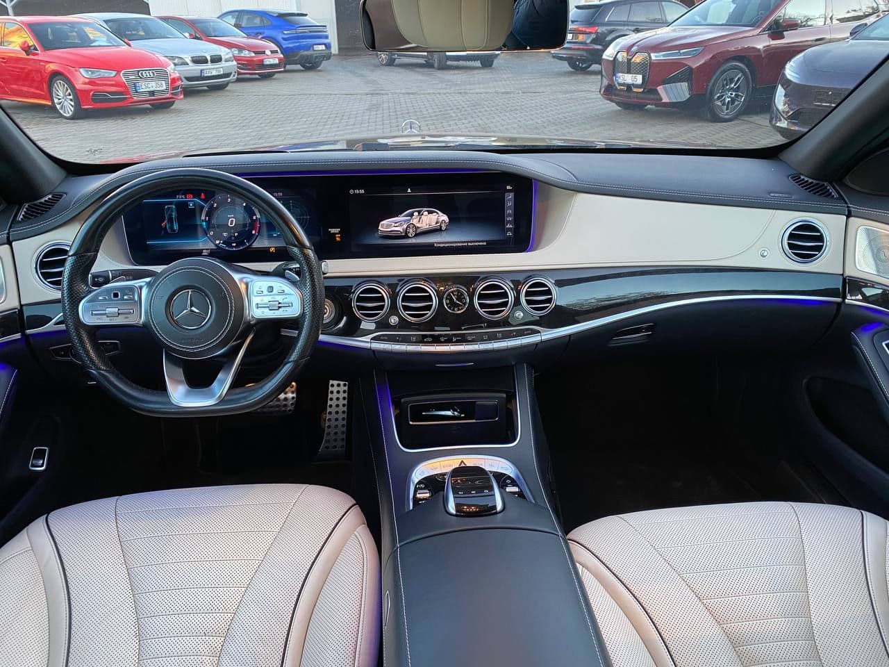 Mercedes S 350 2018 — Миниатюра 13