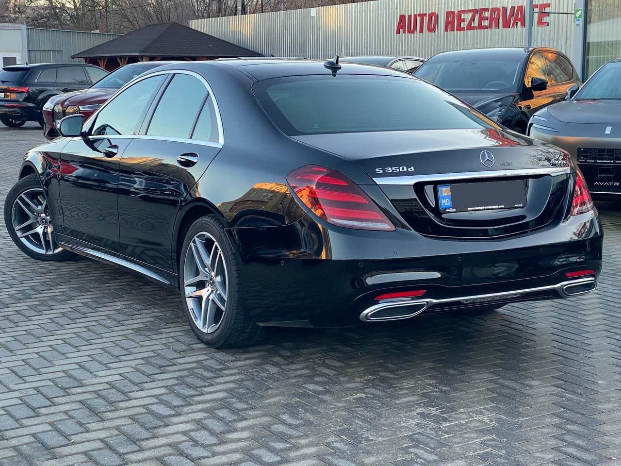 Mercedes S 350 2018 — Миниатюра 4