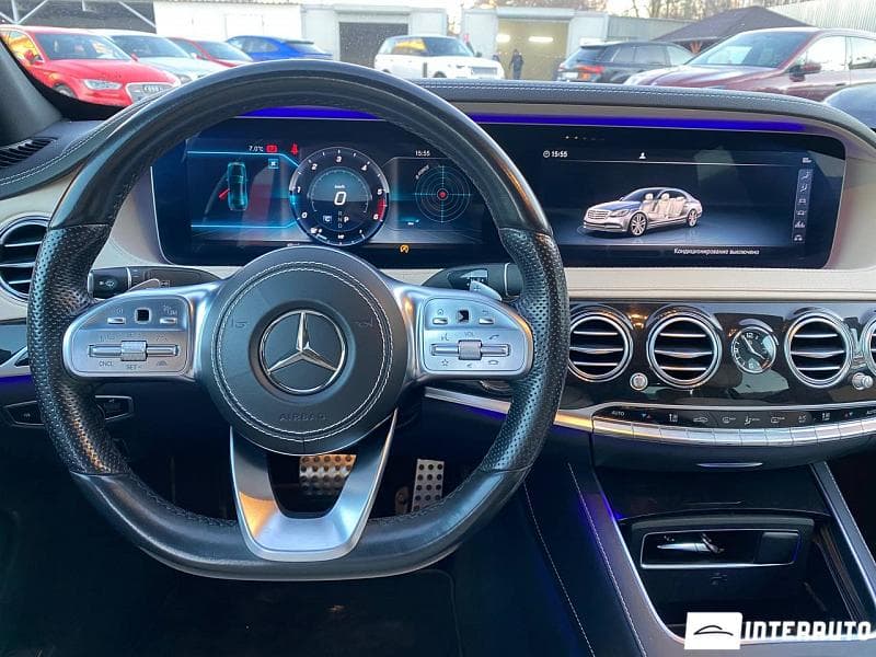 Mercedes S 350 2018 — Миниатюра 14