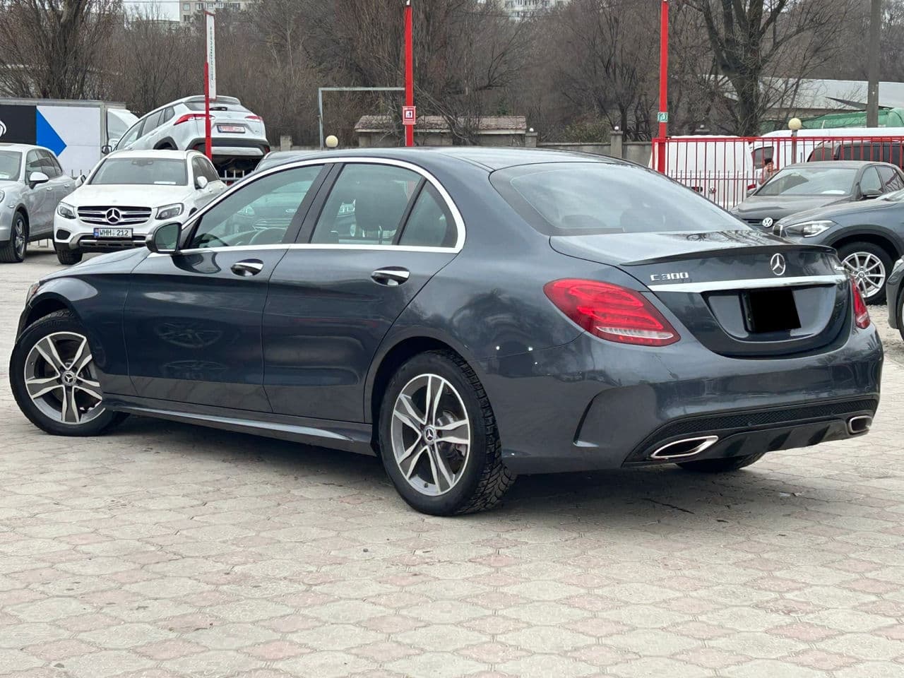 2016 Mercedes C 300 — Miniatură 3